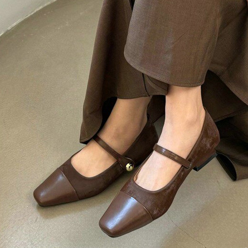 Women Shoes For Walking - Eleganckie buty Mary Jane dla kobiet,
