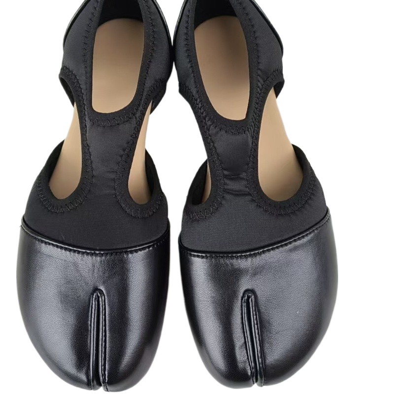 Women'S Shoes Loafers Black - Modne damskie buty Mary Janes na