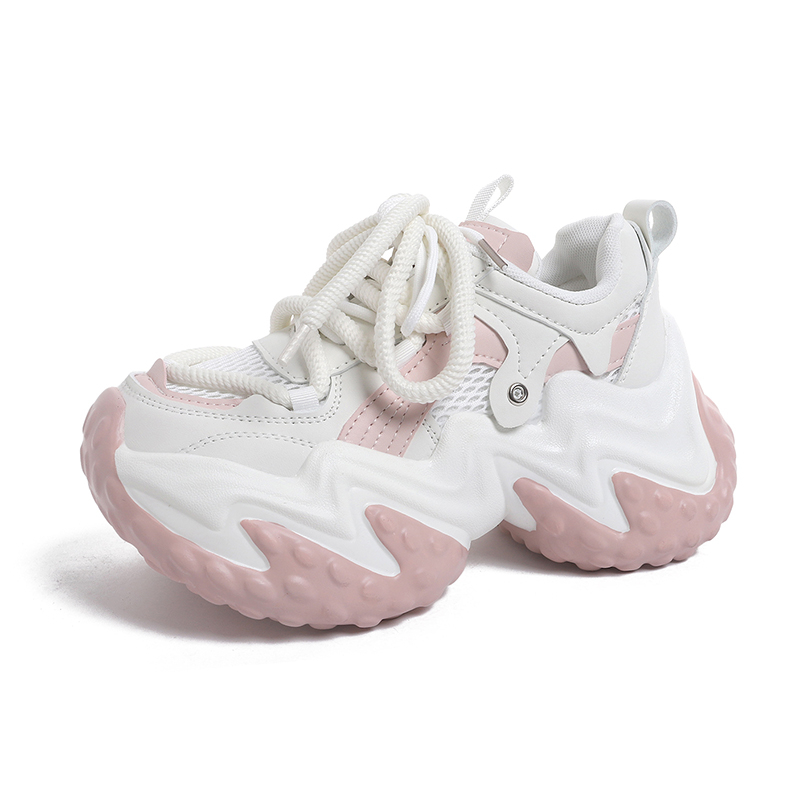 Wedge Heeled Sneaker - Nowe damskie buty na wysokiej platformie