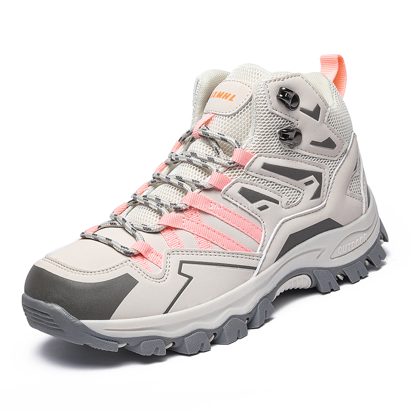 Women'S Shoes Hike - Damskie oddychające buty górskie, buty outdoorowe,