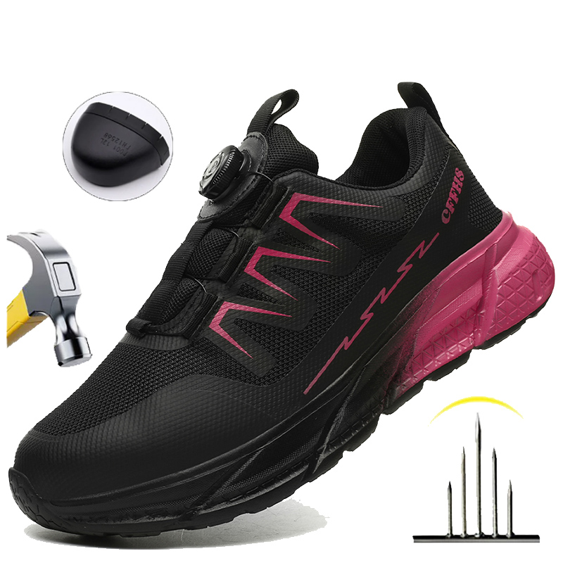 Women'S Shoes Hike - Damskie buty robocze z antyprzebiciowym podparciem,