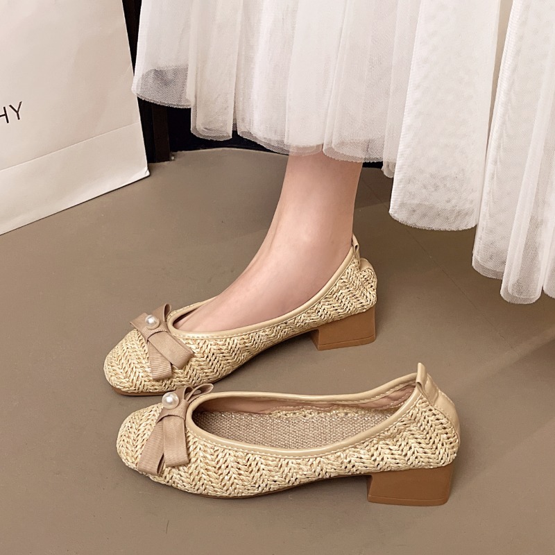 Women Shoes Quick Delivery - Luksusowe, codzienne baleriny damskie 2025 Kawaii,