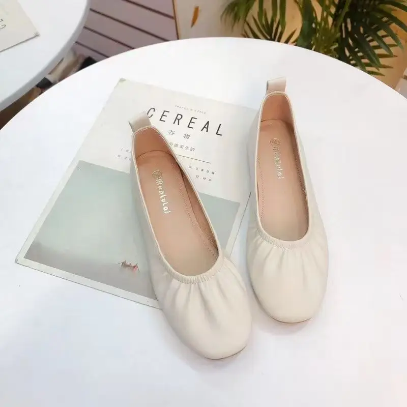 Women Shoes Quick Delivery - Koreański styl Obuwie damskie Casualowe płaskie