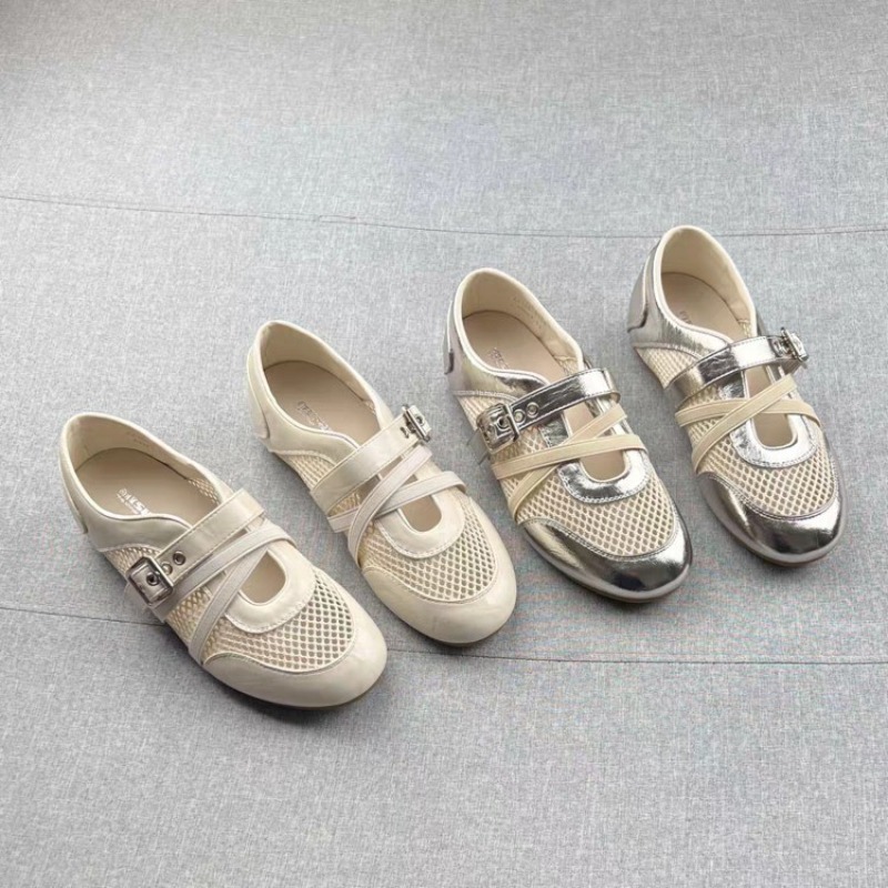 Women Shoes Sale - Nowe, tkane, ażurowe sneakersy z łączonych