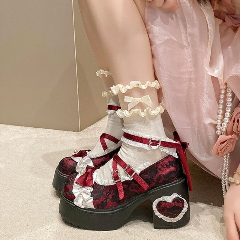 Women'S Shoes Back To School - Kolekcja Jesienna Mary Jane Lolita Buty