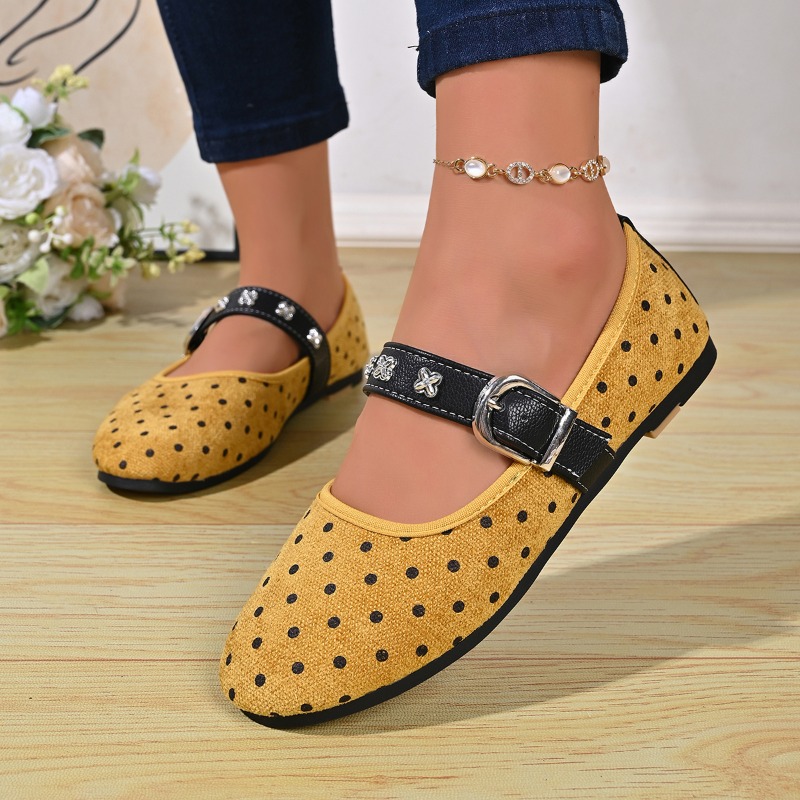 Women Shoes For Walking - Damskie buty Mary Jane, baleriny, sportowe
