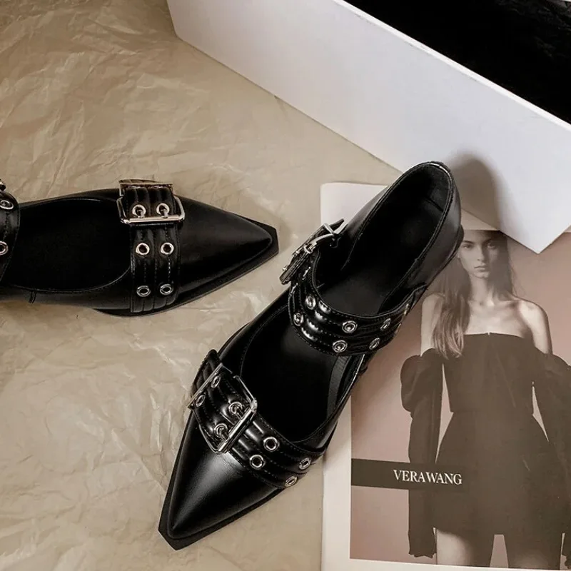 Platform Mule Heel - Damskie buty designerskie luksusowe czółenka na