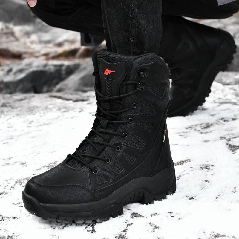 Women'S Shoes Hike - Męskie motocyklowe buty taktyczne sznurowane damskie