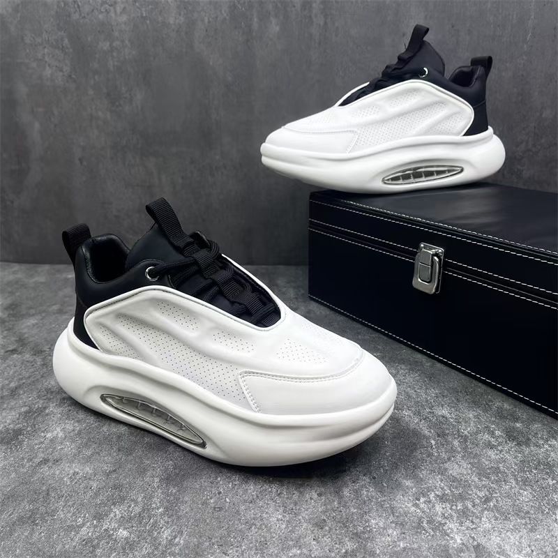 Męskie sneakersy na ukrytym ko – Wedge Heeled Sneaker recenzja i cena