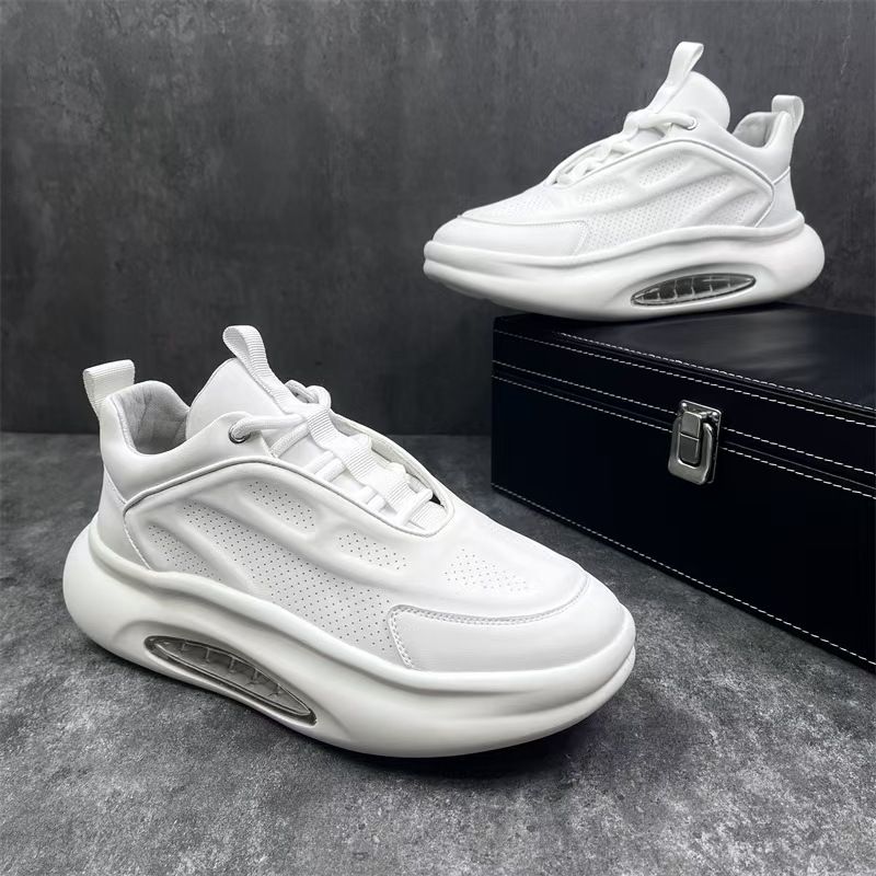 Męskie sneakersy na ukrytym ko – Wedge Heeled Sneaker recenzja i cena