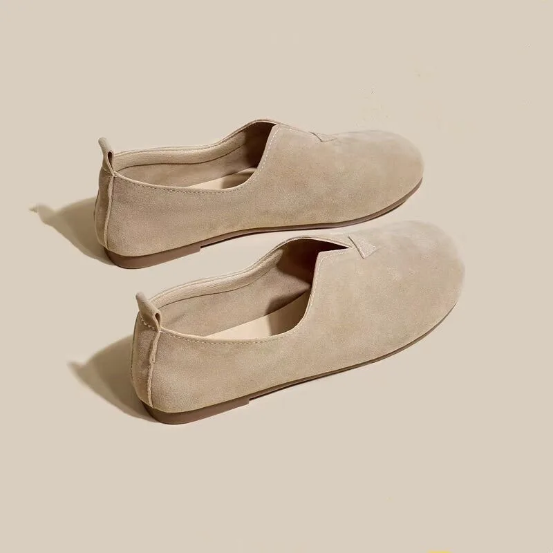 Damskie baleriny wsuwane z okr – Women Shoes Quick Delivery recenzja i cena