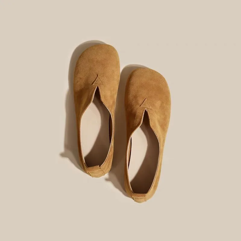 Damskie baleriny wsuwane z okr – Women Shoes Quick Delivery recenzja i cena