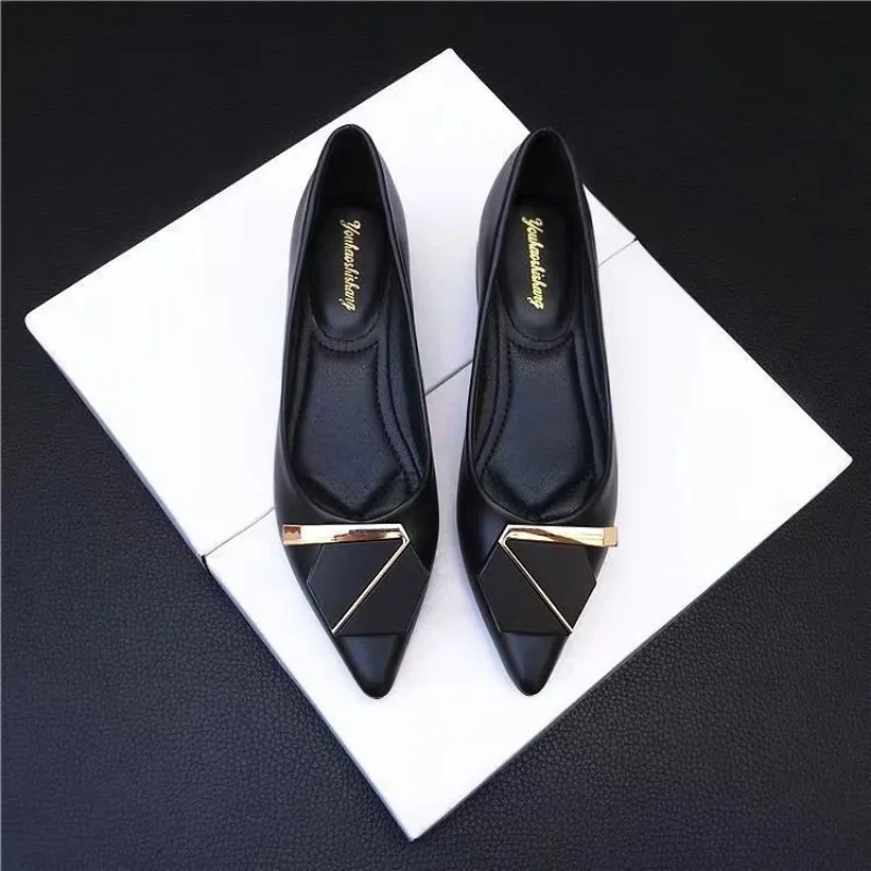 Buty damskie do biura, balerin – Women Shoes Quick Delivery recenzja i cena