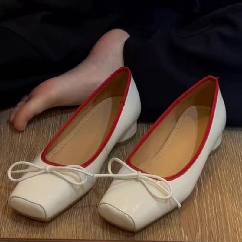 Lakierowane czółenka Mary Jane – Women Shoes Brands recenzja i cena