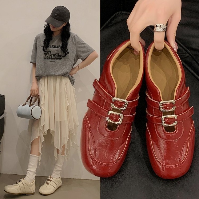 Damskie modne mokasyny z okrąg – Pointed Toe Flat recenzja i cena