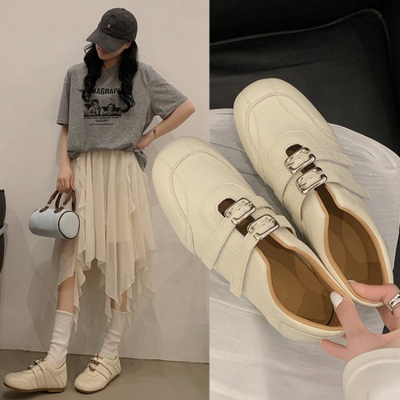 Damskie modne mokasyny z okrąg – Pointed Toe Flat recenzja i cena