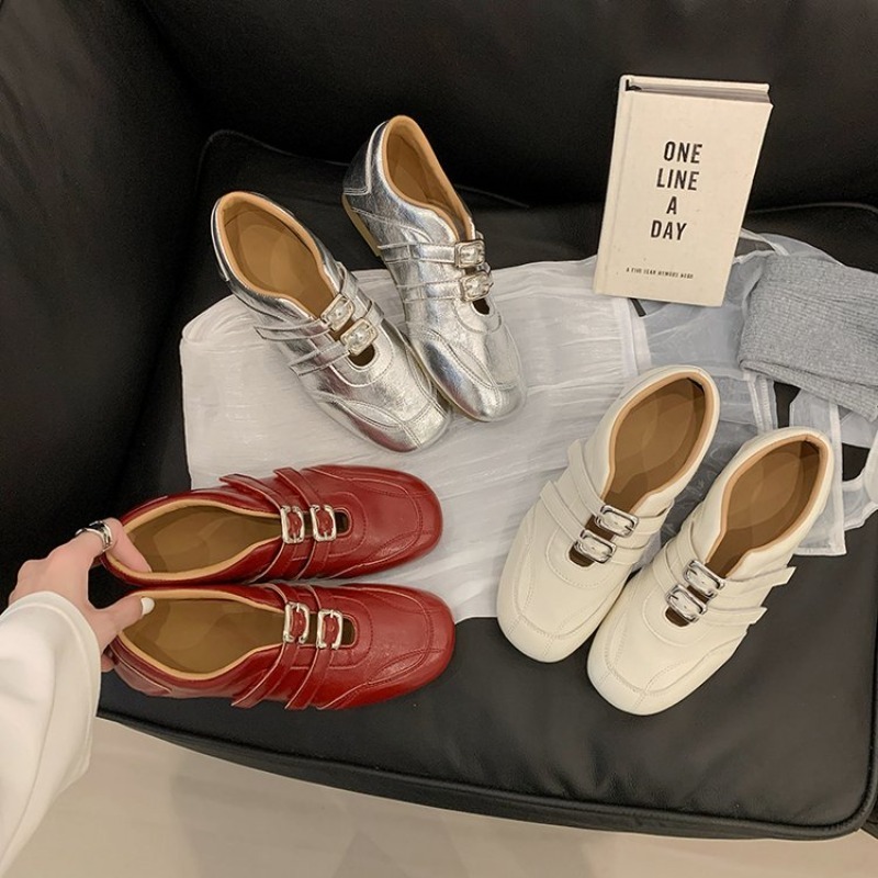 Damskie modne mokasyny z okrąg – Pointed Toe Flat recenzja i cena