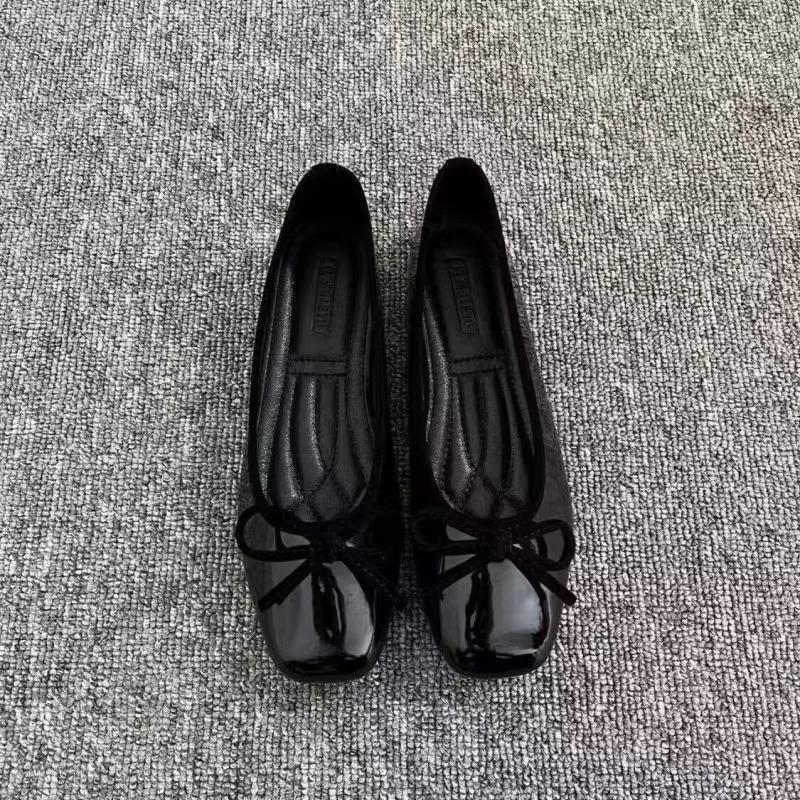 Damskie baleriny z kwadratowym – Women Shoes For Walking recenzja i cena