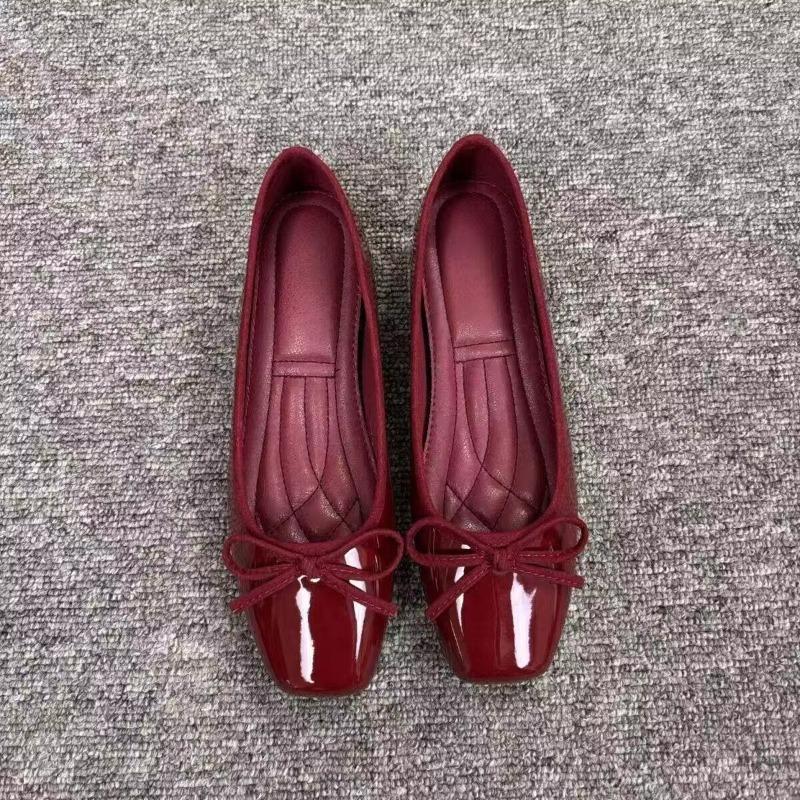 Damskie baleriny z kwadratowym – Women Shoes For Walking recenzja i cena