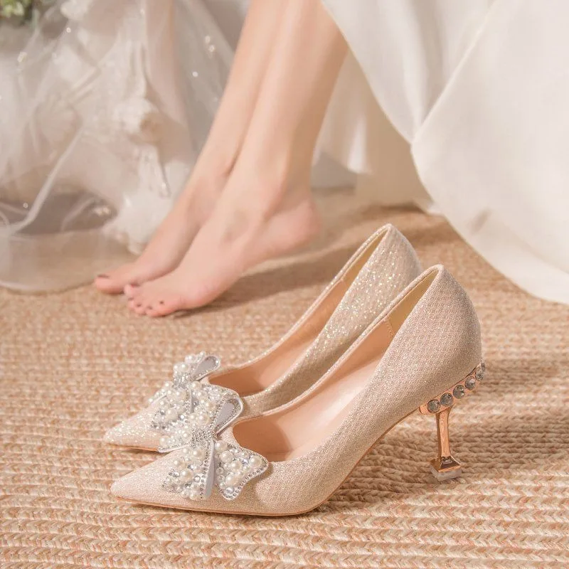 Szpilki z ostrym noskiem, buty – Women Shoes Quick Delivery recenzja i cena