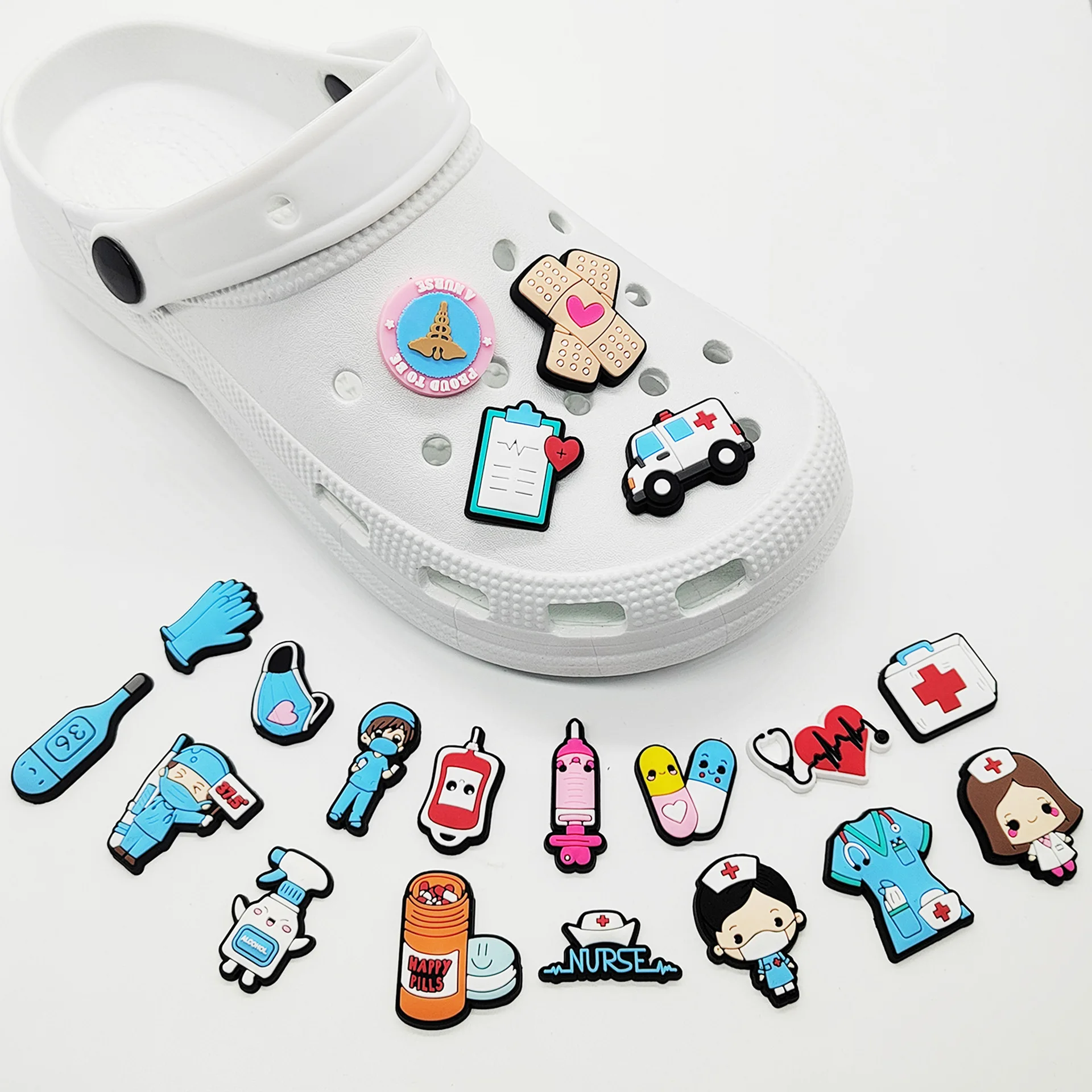 Nowe 1 szt. Zawieszka na buty  – Croc Style Clog recenzja i cena