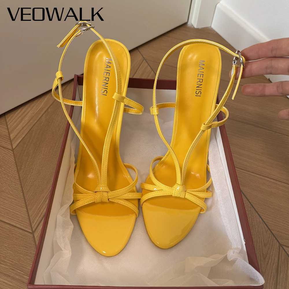 Modne 16-centymetrowe ekstrema – Women'S Shoes Yellow recenzja i cena