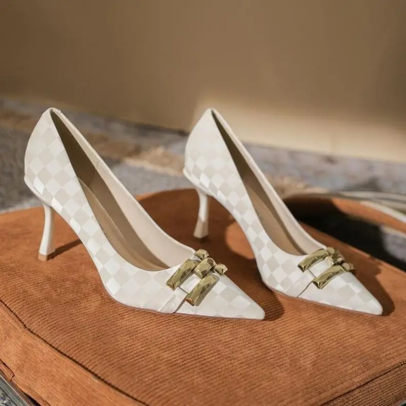 Czarne buty damskie na średnim – Women Shoes Quick Delivery recenzja i cena