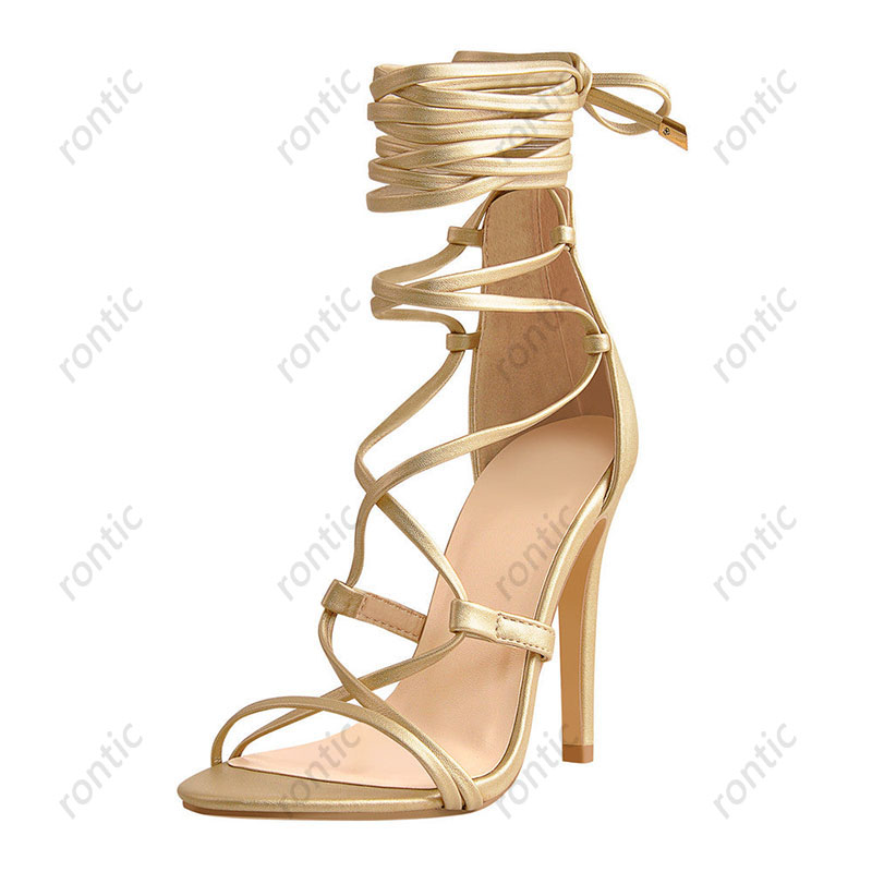 Rontic Ręcznie Robione Damskie – Women'S Shoes Yellow recenzja i cena