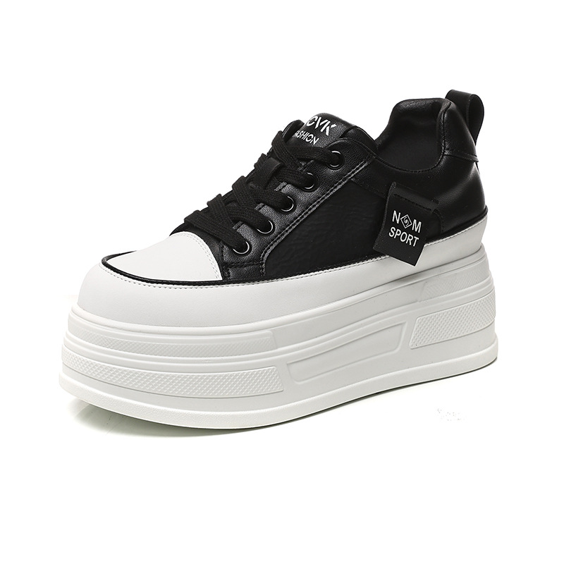 Damskie sneakersy na wysokiej  – Wedge Heeled Sneaker recenzja i cena