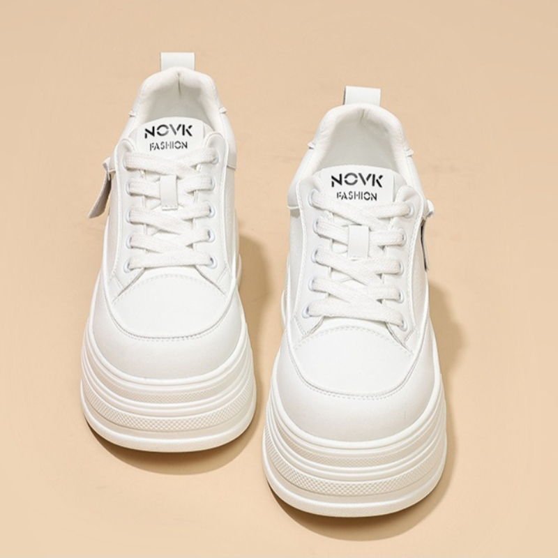 Damskie sneakersy na wysokiej  – Wedge Heeled Sneaker recenzja i cena