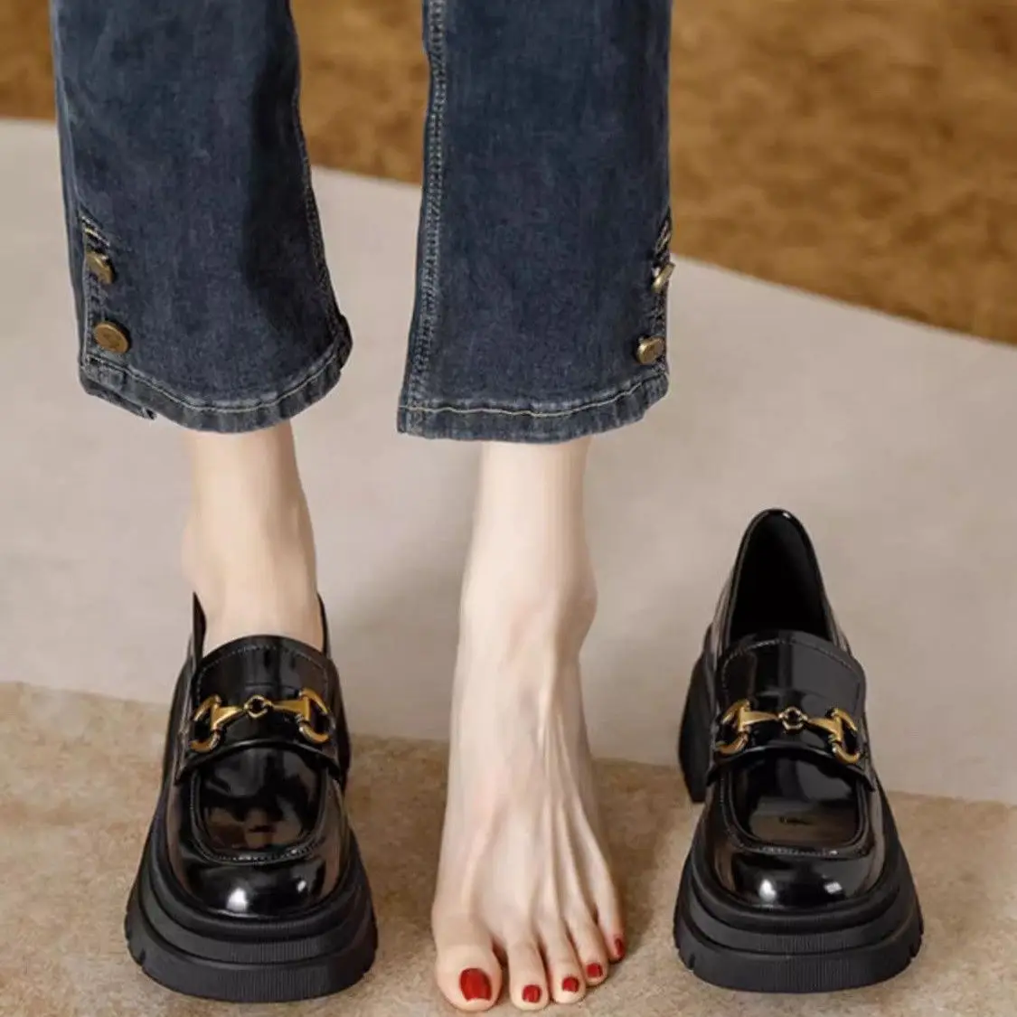 Damskie czółenka na średnim ob – Women Shoes Quick Delivery recenzja i cena