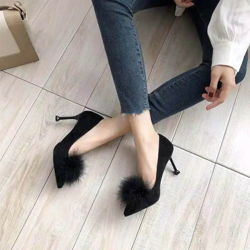 Szpilki Kwadratowy Nosek na Ob – Women Shoes Quick Delivery recenzja i cena