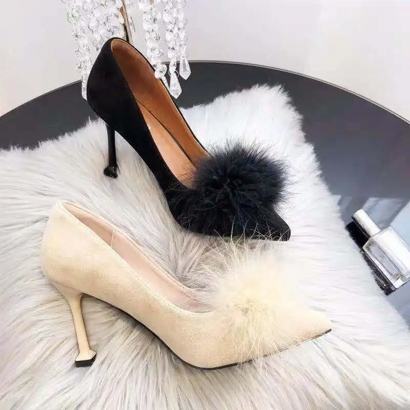 Szpilki Kwadratowy Nosek na Ob – Women Shoes Quick Delivery recenzja i cena