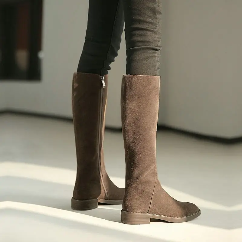 Nowe, ocieplane, zamszowe koza – Women Shoes Sale recenzja i cena