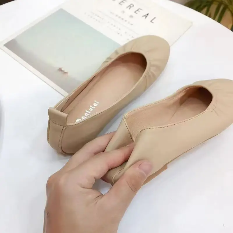 Koreański styl Obuwie damskie  – Women Shoes Quick Delivery recenzja i cena