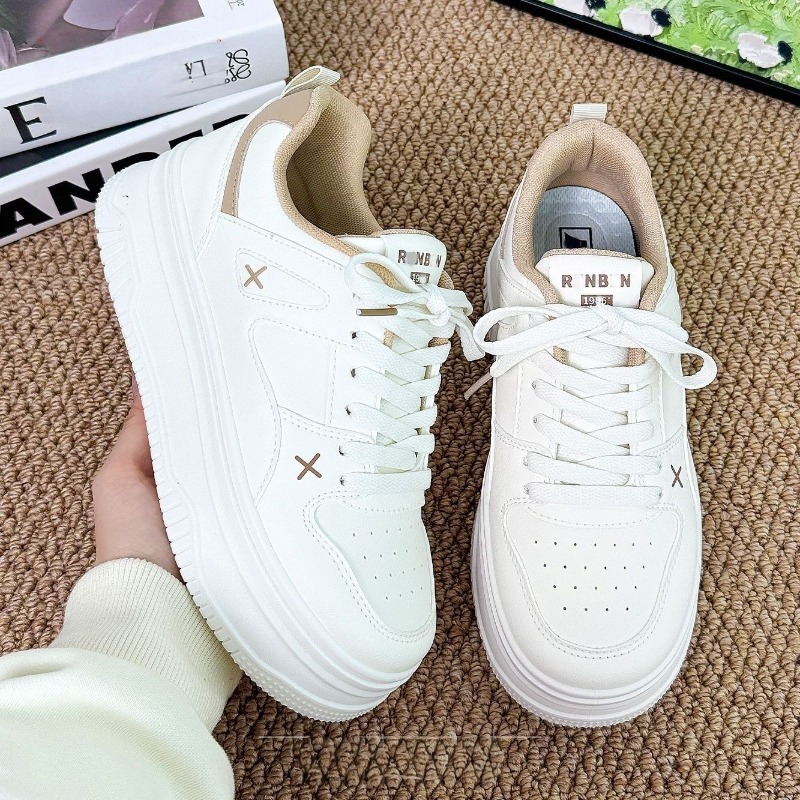 Oddychające białe buty studenc – Women'S Shoes Back To School recenzja i cena