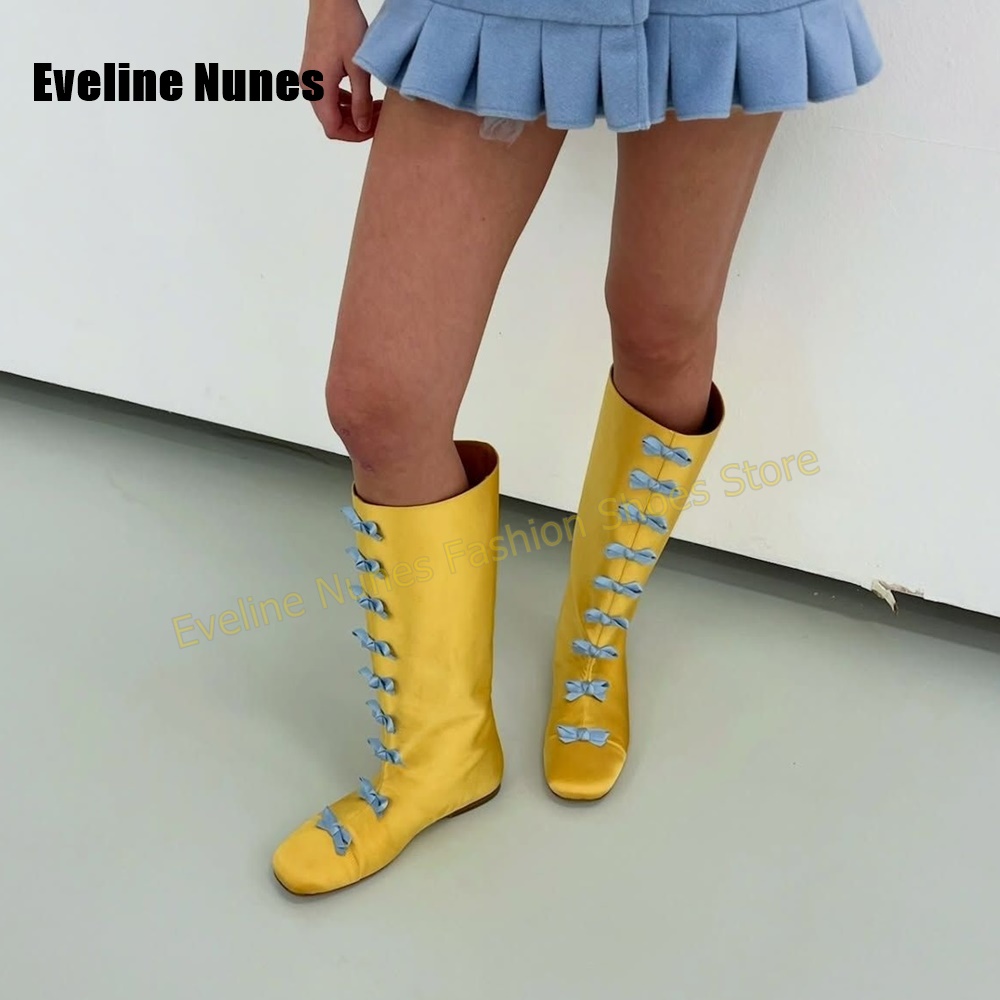 Damskie luksusowe żółte satyno – Women'S Shoes Yellow recenzja i cena