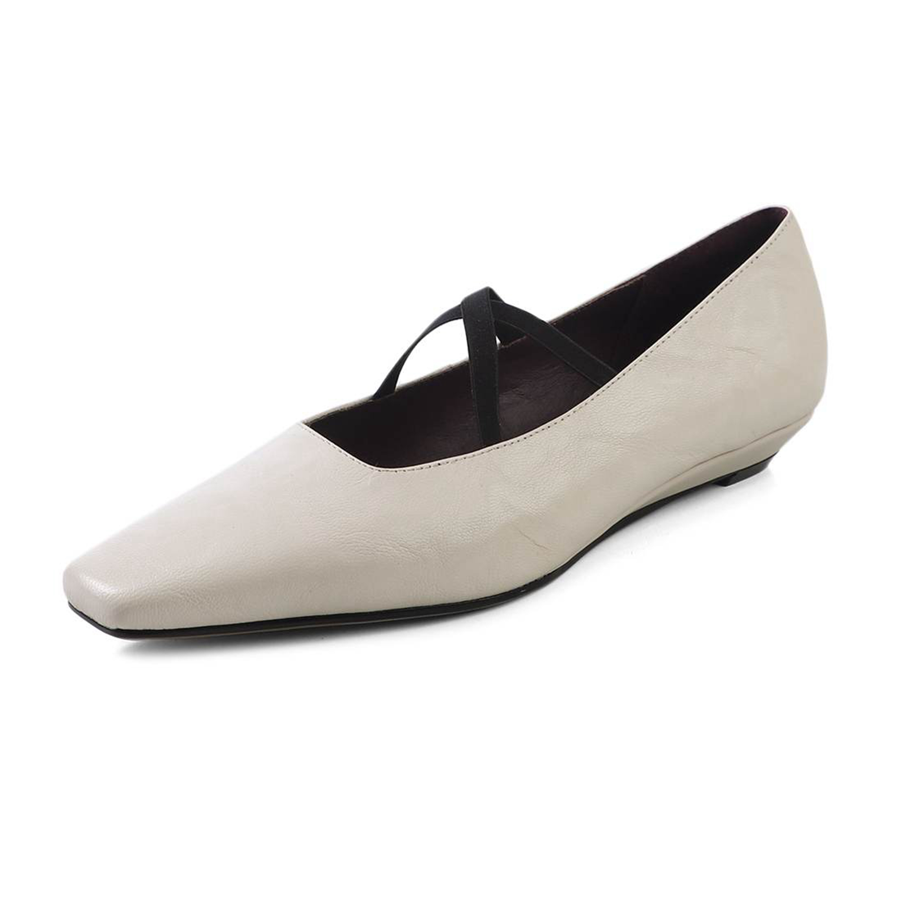 Eleganckie, płytkie baleriny M – Women Shoes Brands recenzja i cena
