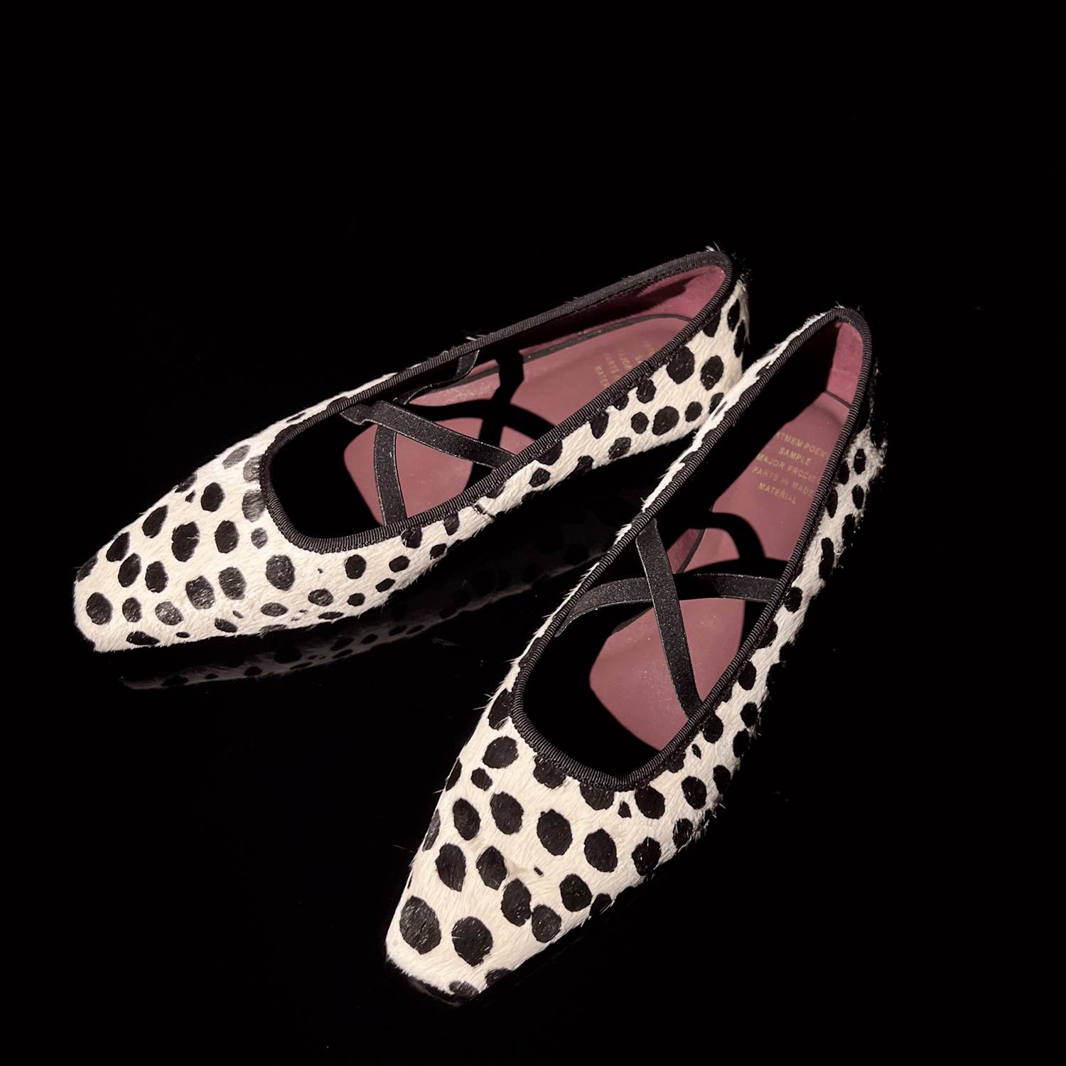 Eleganckie, płytkie baleriny M – Women Shoes Brands recenzja i cena