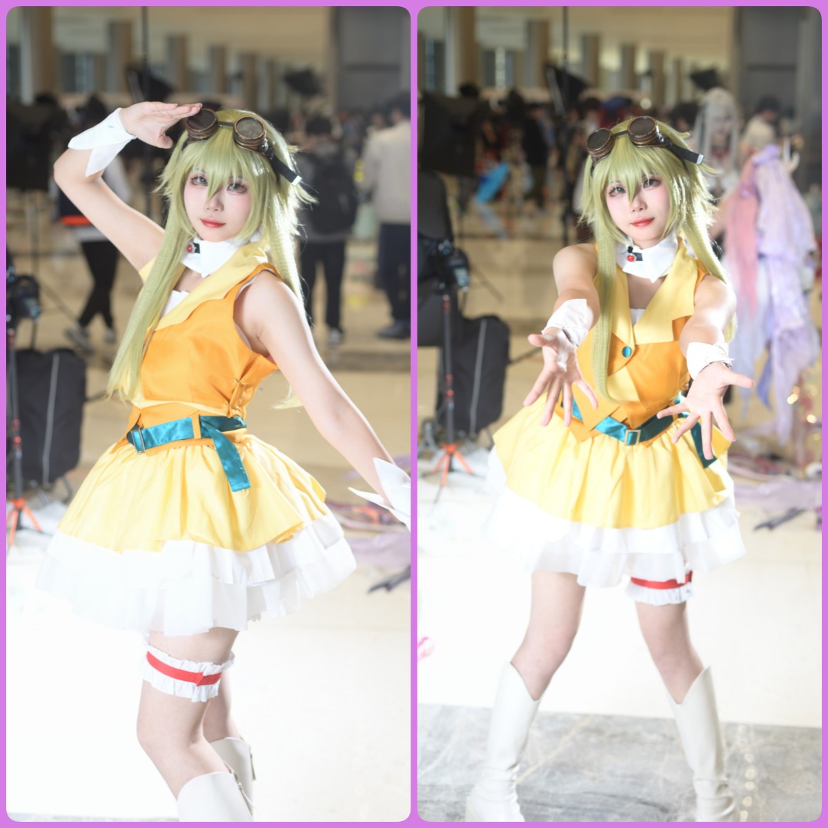Vocaloid Megpoid GUMI Standard – Women'S Shoes Yellow recenzja i cena