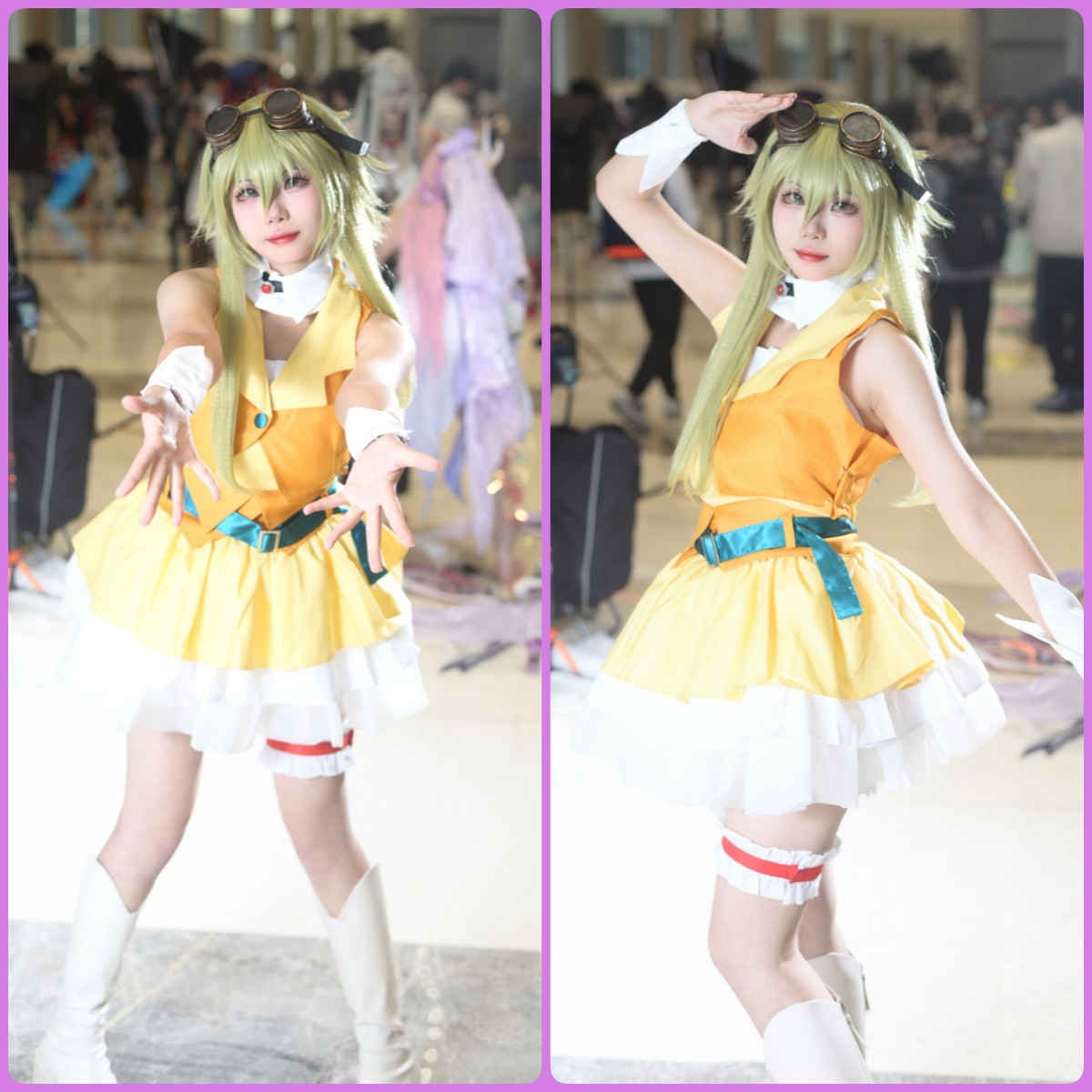 Vocaloid Megpoid GUMI Standard – Women'S Shoes Yellow recenzja i cena