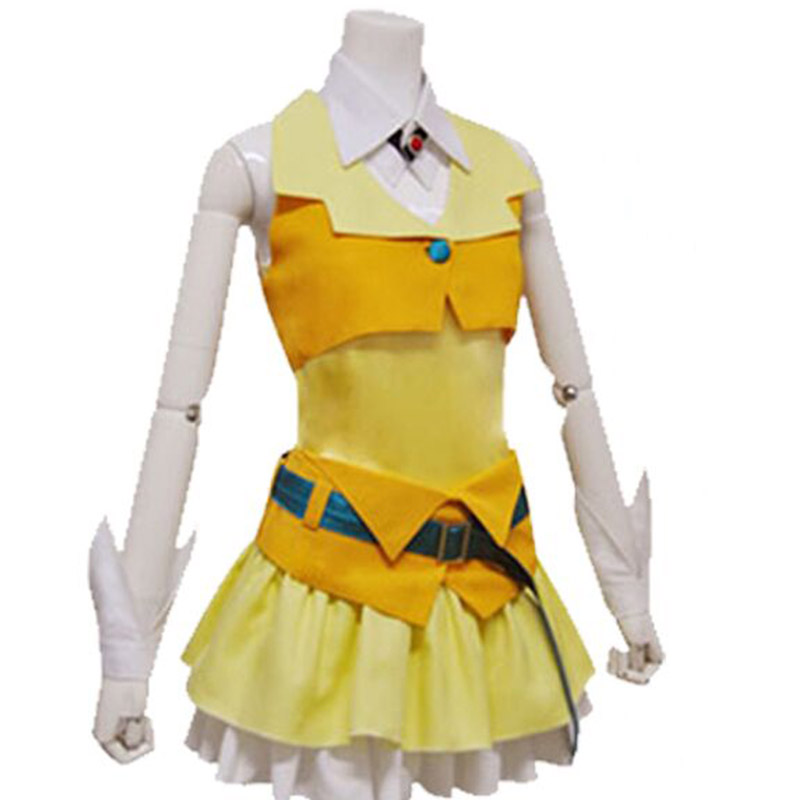Vocaloid Megpoid GUMI Standard – Women'S Shoes Yellow recenzja i cena