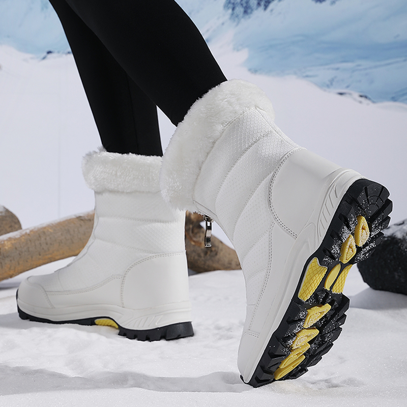 Zimowe damskie buty śniegowce  – Women'S Shoes Hike recenzja i cena