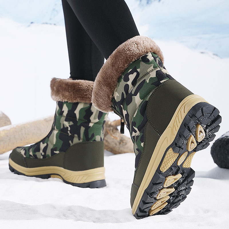 Zimowe damskie buty śniegowce  – Women'S Shoes Hike recenzja i cena