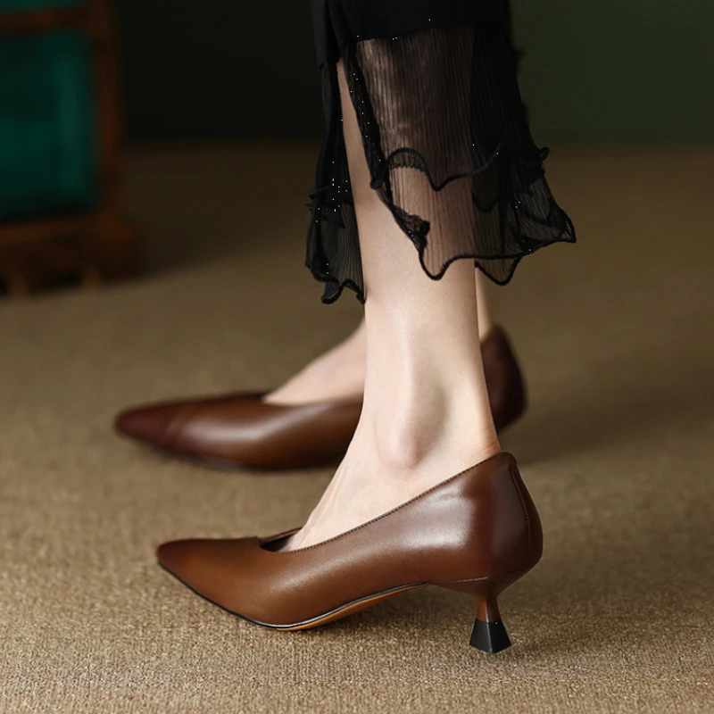 Czółenka damskie na kwadratowy – Women Shoes Quick Delivery recenzja i cena