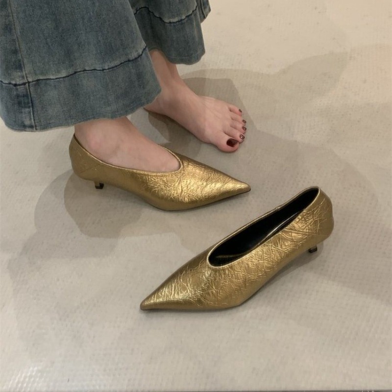 Jesień 2025 Nowe Eleganckie Pó – Pointed Toe Flat recenzja i cena