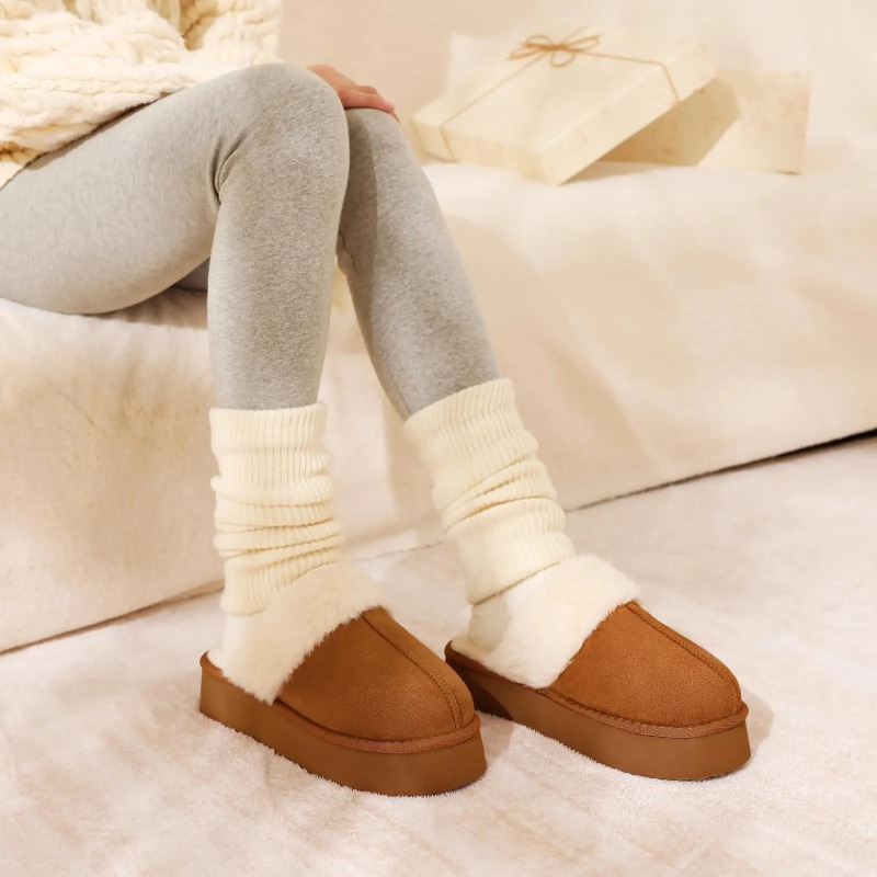 Zimowe damskie kapcie Comwarm  – Women Shoes Brands recenzja i cena