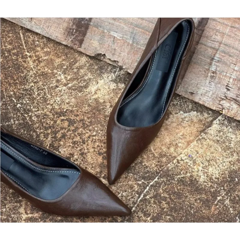2024 Kobiety Seksowne Wysokie  – Platform Mule Heel recenzja i cena