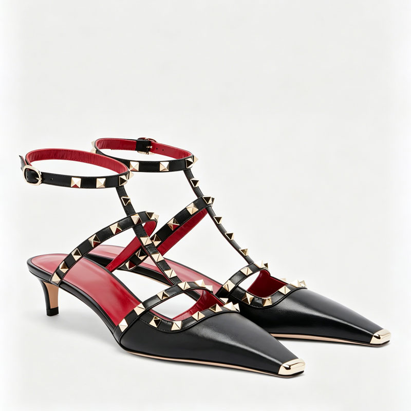 Sandały damskie na niskim obca – Platform Mule Heel recenzja i cena
