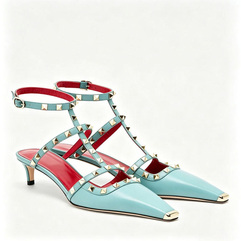 Sandały damskie na niskim obca – Platform Mule Heel recenzja i cena